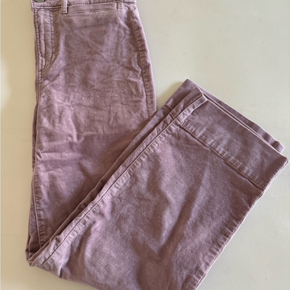 LOFT Women's Wide Leg Pants in Lavender